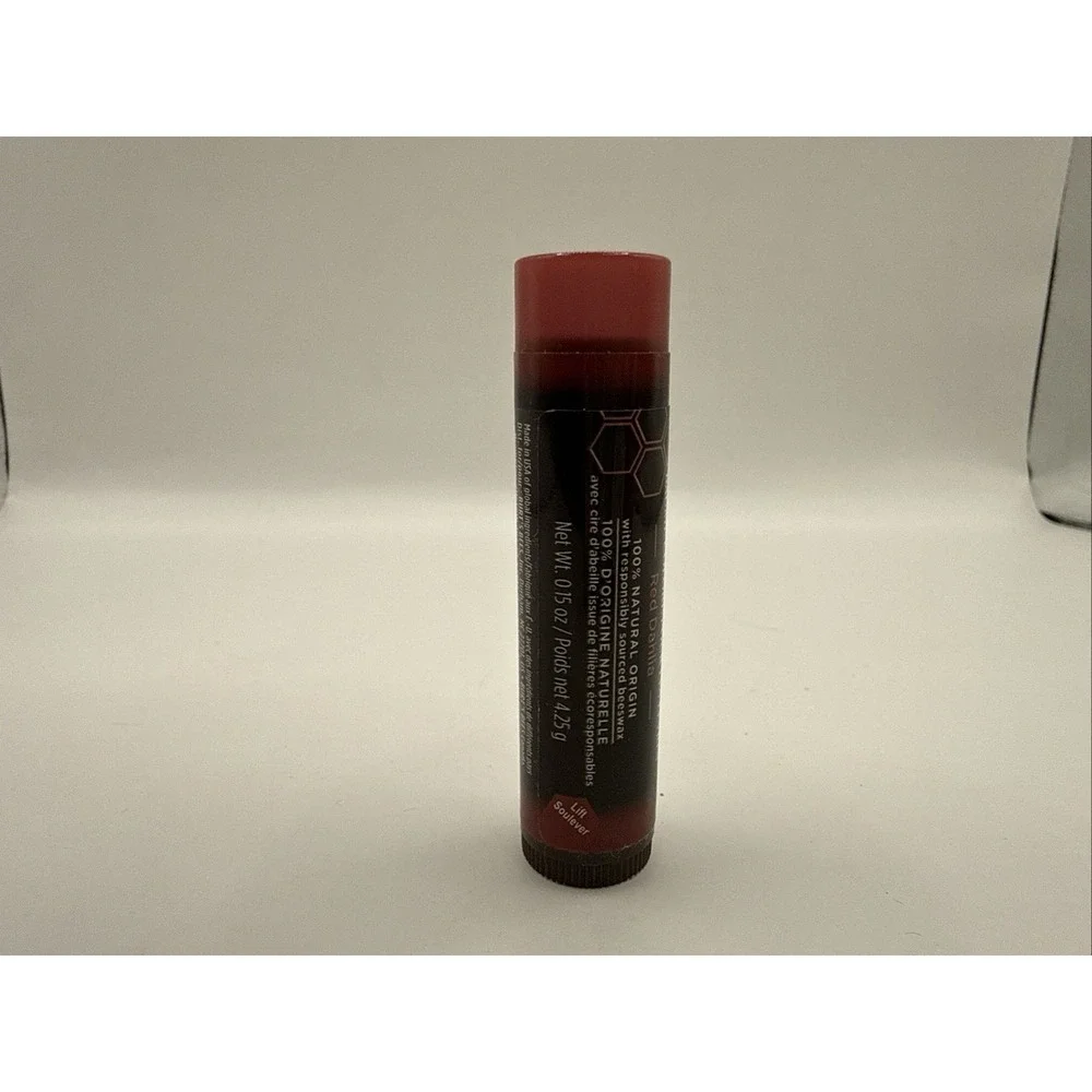 Burt's Bees 100% Natural Tinted Lip Balm, Red Dahlia